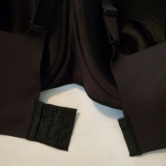 Bali 44dd One Smooth U EverSmooth Underwire Bra Black - Picture 5 of 6